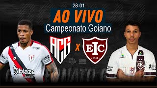 Atlético-GO x Inhumas - AO VIVO - Campeonato Goiano - 28/01/2026