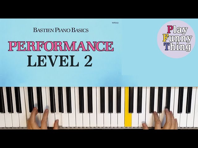 Vídeo relacionado con Boogie, Rock and Country Level 2 (Bastien Piano Basics)