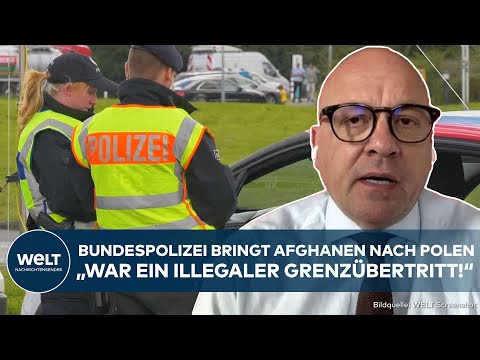 POLEN: Bundespolizei setzt Familie aus Afghanistan aus! Warschau kritisiert Deutschland