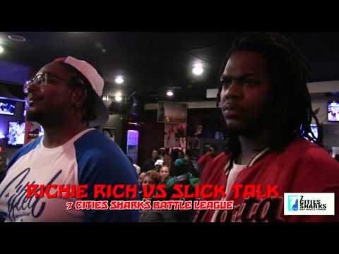 Rich E Rich vs Slick Talk