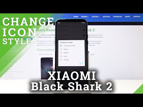 How to Change Icons on Xiaomi Black Shark 2 – Change Theme