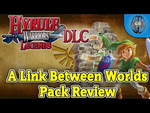 A Link Between Worlds DLC Pack Review - Hyrule Warriors Legends