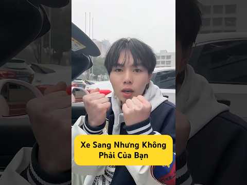Xe Sang Nhưng Không Phải Của Bạn 😂🔥🚗 #giaitri #haihuoc #thuthach24h #shorts #mattomohon