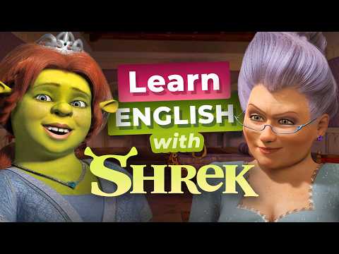 透過《史瑞克》學英文——遇見神仙教母！ (Learn English with SHREK — Meet the Fairy Godmother)