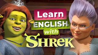 Learn English with SHREK — Meet the Fairy Godmother