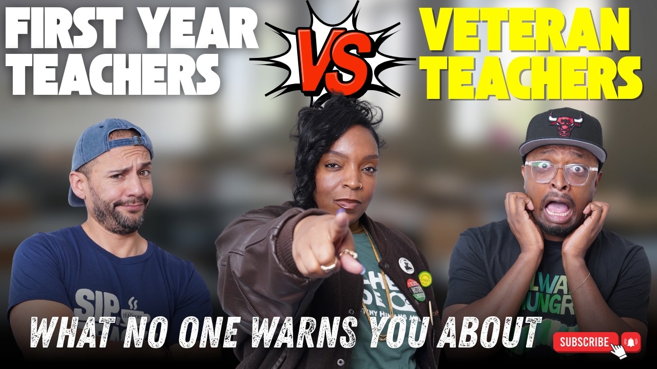 They Lied About Your First Year Teaching