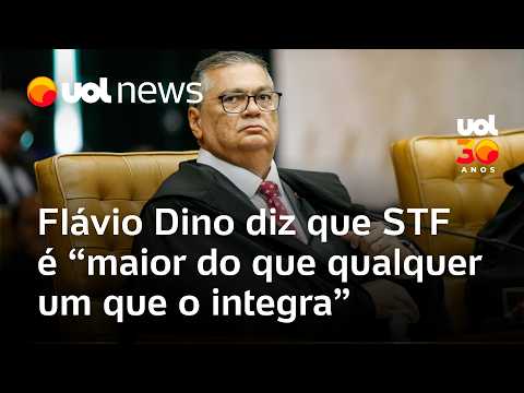 Dino diz que ‘STF é maior que qualquer um que o integra’ após tensão entre Moraes e Mendonça