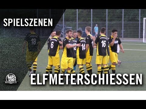 Elfmeterschießen | FV Alemannia Nied – FC Schwalbach (Kreispokal Maintaunus)