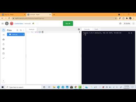 Repl It Gettingstarted