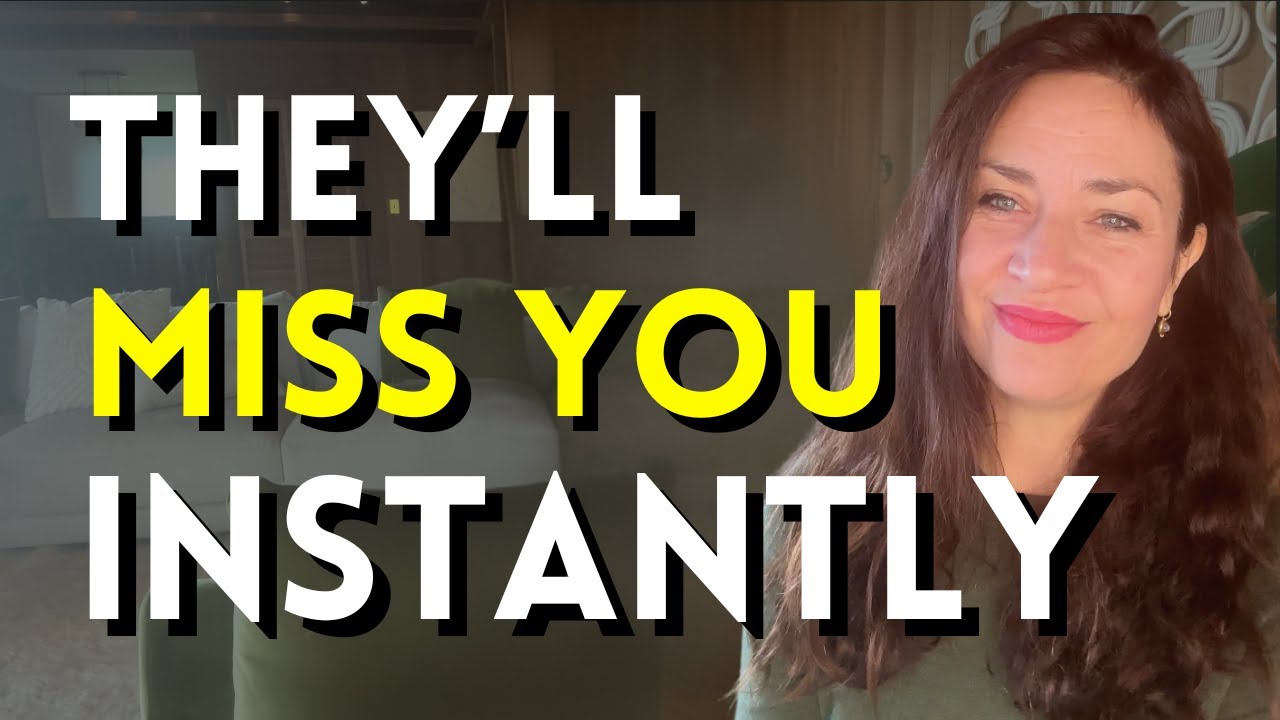 Manifest a Specific Person to Miss You