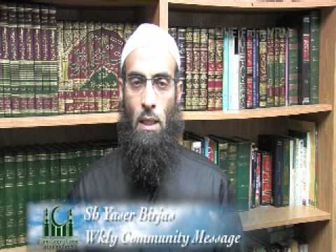 Wkly Community Message (2011-10-27)