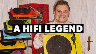 Video thumbnail for A HiFi Legend: New Pro-Ject Debut EVO 2 Turntable by Pro-Ject Audio Systems