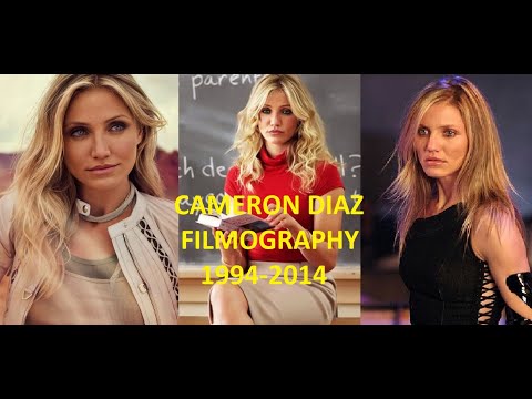 Cameron Diaz: Filmography 1994-2014