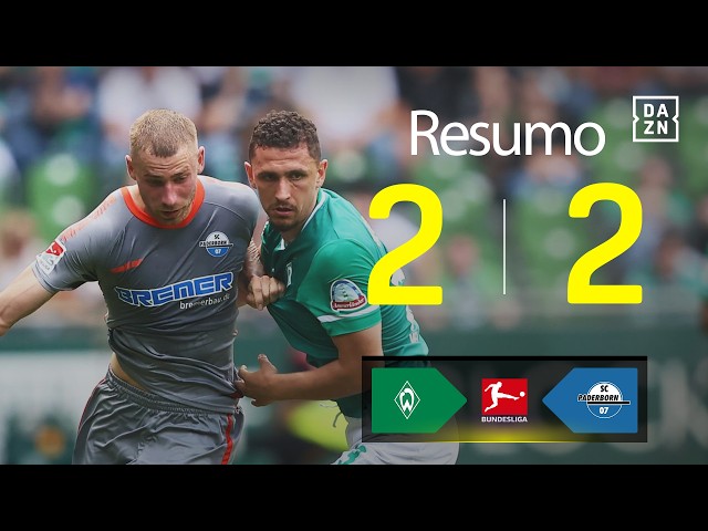 Вердер – Падерборн 07 – 2:2