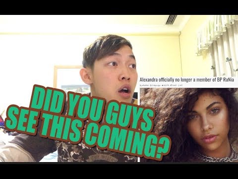 ALEXANDRA NO LONGER IN BP RANIA!