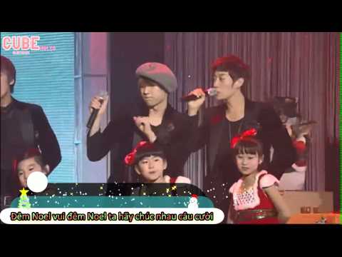 [Vietsub][Cubeholic] JINGLE BELL from BEAST for U