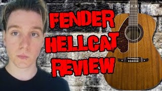 Video thumbnail for Fender HellCat Acoustic Guitar Review - Left Handed - Tim Armstrong by Anndy Negative