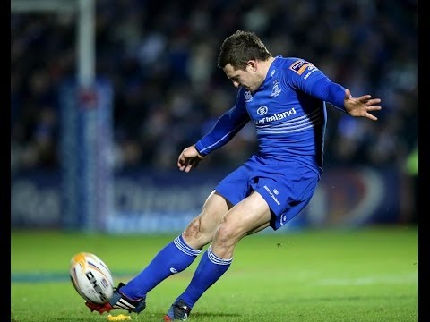 Jimmy Gopperth 1st Penalty - Connacht v Leinster 4th January 2014