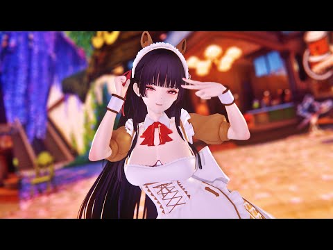 【Wuthering Waves MMD / 4K 60p】 Chisa Do the Dance