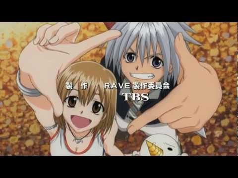 Rave Master Opening 1 720p