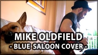 Blue Saloon - Mike Oldfield (Guitar Cover by Gato Morgan)