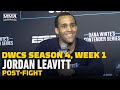 DWCS Season 4, Week 1: Jordan Leavitt Post-Fight Press Conference - MMA Fighting