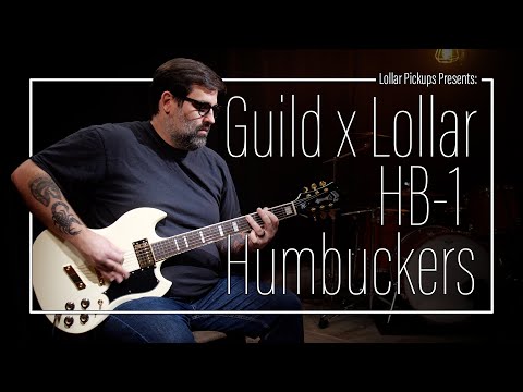 LOLLAR PICKUPS - Guild x Lollar HB-1 Demo - NO TALKING