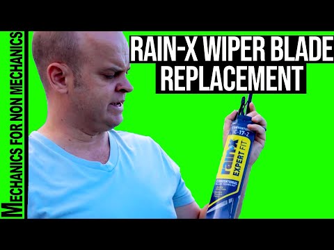 Rain X Wiper Blade Replacement