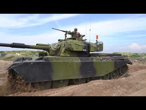 Centurion tank - Danish Tank Show Åben Hede