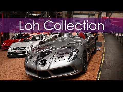 Deutschlands heftigste private Auto-Sammlung: Loh Collection (+Classic Stadt Frankfurt)