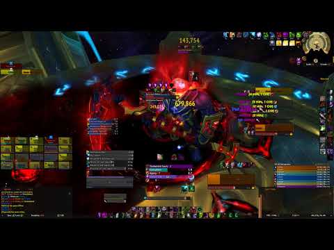 Sanity vs Argus mythic ! Realm first Warlock pov