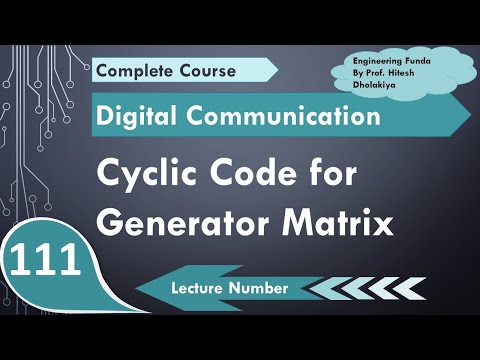 Block Codes basics and parameters Information Theory Error Coding in Digital Communication