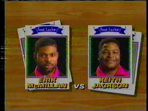Foot Locker SLAM FEST! (January 19, 1990) Erik McMillan vs Keith Jackson