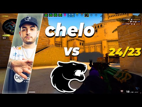 CSGO POV Imperial chelo (24/23) vs FURIA (mirage) @ ESL Pro League Season 17