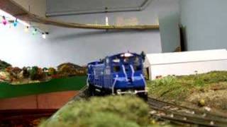 preview picture of video 'Conrail 9630 & 9622 on the LEF&C'