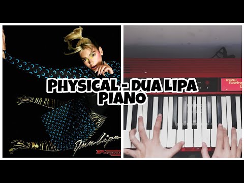 Physical - Dua Lipa (Piano Accompaniment Tutorial) #chords #howtoplay