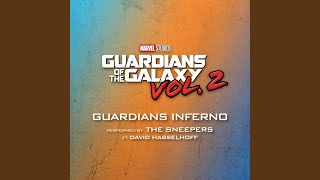 Cover art for guardians of the galaxy gradians inferno