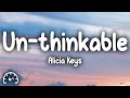 Alicia Keys Un Thinkable I M Ready Lyrics
