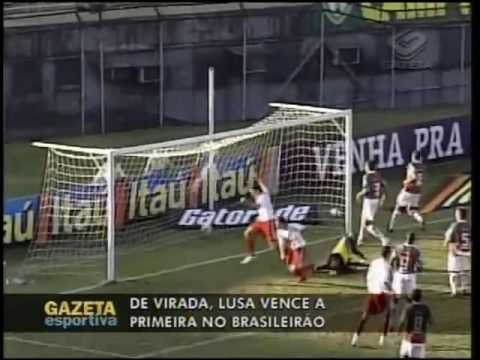 PORTUGUESA 3 x 1 INTER - 08/06/2008 - BRASILEIRÃO