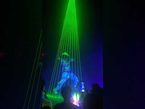 How ? #laser #dance #perfromance