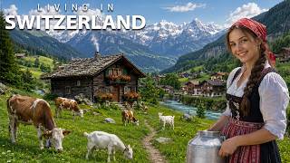 Living in Switzerland | How People Live in "Swiss Alpine Villages" | 4K Travel Documentary