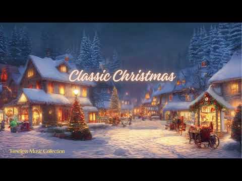 Classic Christmas Songs ~ Bing Crosby, Frank Sinatra, Nat King Cole, Ella Fitzgerald & more