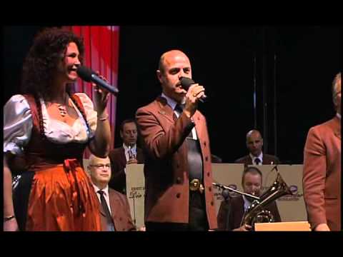 Ernst Hutter & Die Egerländer Musikanten - Medley Auf den Spuren von Ernst Mosch 2010