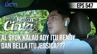 Download lagu HAMPIR TABRAKAN😱😱 AL TERINGAT DENGAN RENDY & JESSICA😲 | IKATAN CINTA mp3