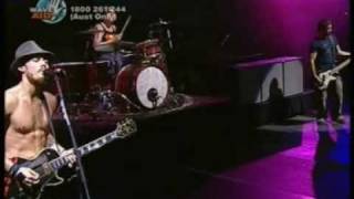 Silverchair   Emotion Sickness (Live at Waveaid )