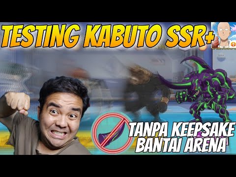 H-1 KEEPSAKE KABUTO DATANG🔥, KITA BANTAI TIPIS TIPIS ARENA DULU - One Punch Man The Strongest