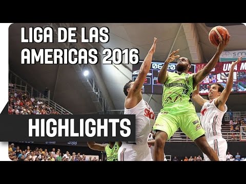 Guaros (VEN) v Flamengo (BRA) - Game Highlights - Semifinal #2 - Liga de las Americas 2016