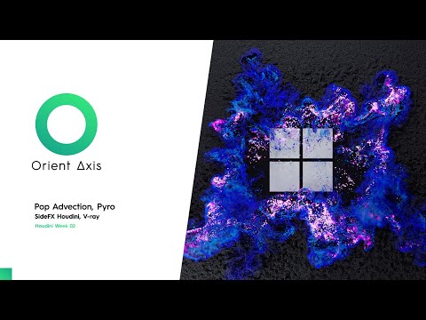 Houdini Learning Process Week 02