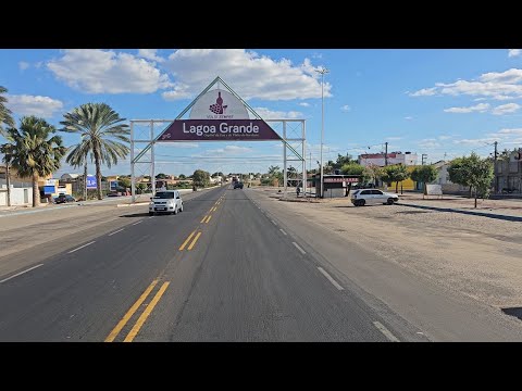 CIDADE DE LAGOA GRANDE SERTÃO PERNAMBUCANO. 