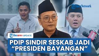 Fenomena Para Menteri 'Sowan' ke Seskab Teddy, PDIP Beri Sindiran Pedas: Jadi Presiden Bayangan?